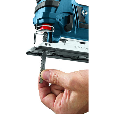 Bosch JSH180B 18V Top-Handle Compact Jig Saw with LED light, Blue (Bare Tool)