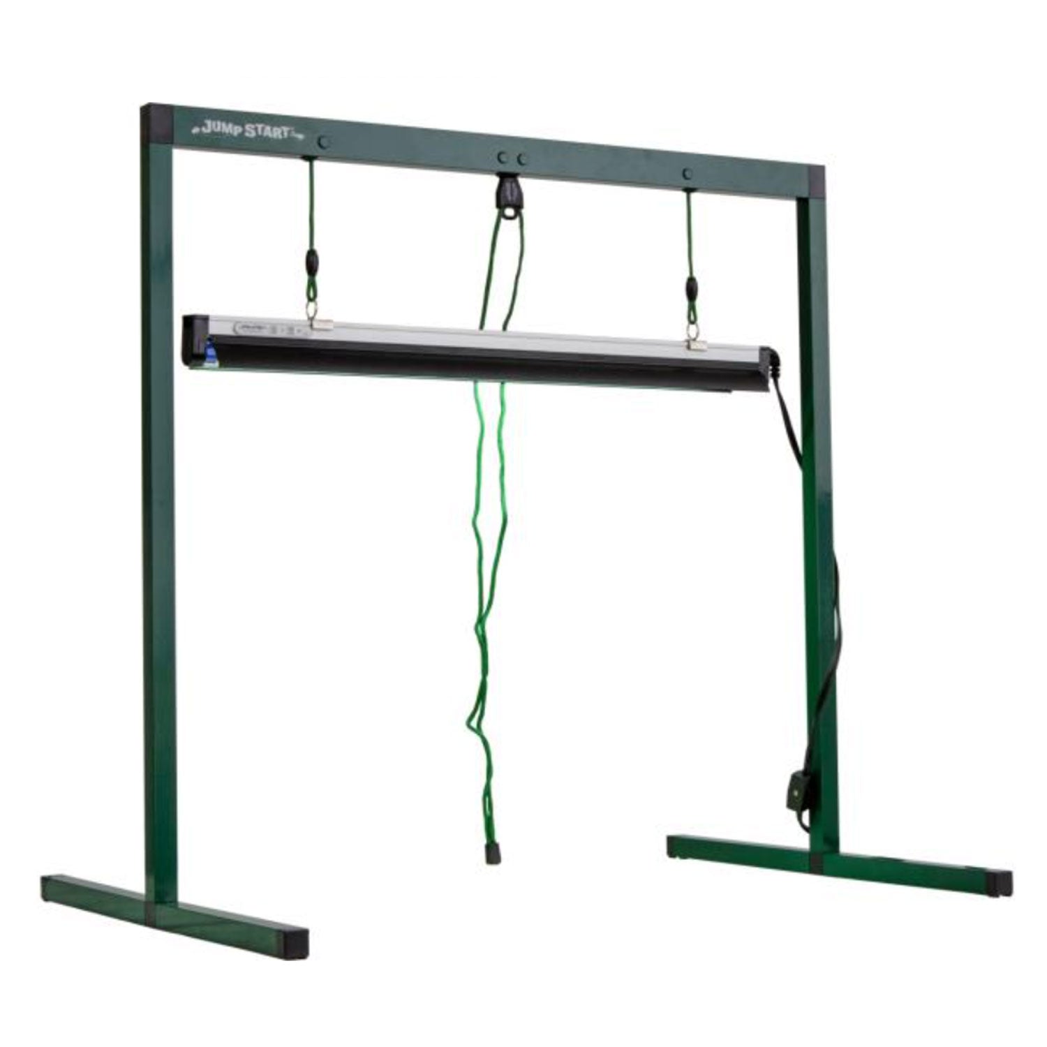 Jump Start JSV2T 24 Watt T5 Grow Light System w/ 2 Foot Stand & Timer (Open Box) - VMInnovations
