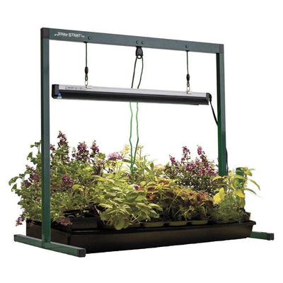 Jump Start Germination Station with Heat Mat & T5 Adjustable Grow Light System