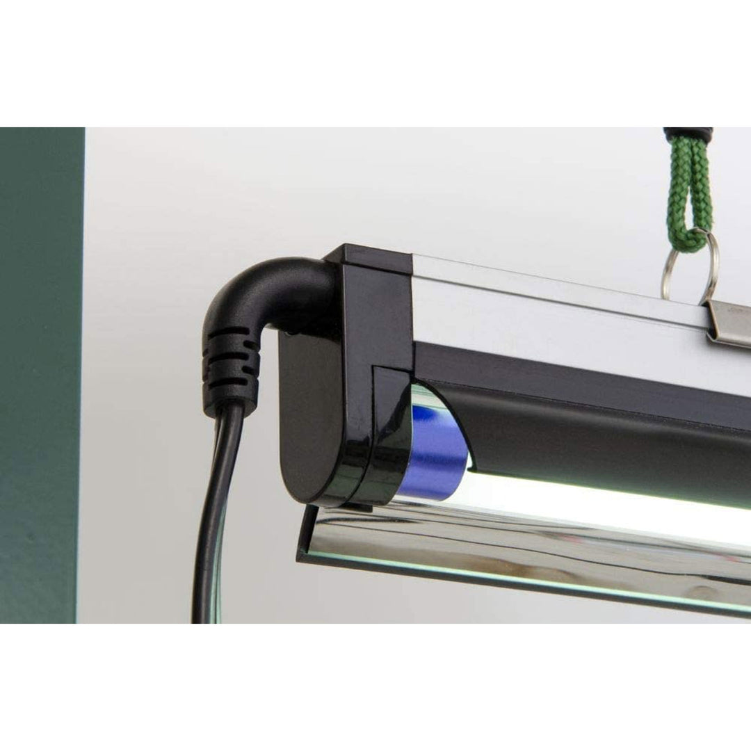 Jump Start JSV2T 24 Watt T5 Adjustable Grow Light System w/ 2 Foot Stand & Timer - VMInnovations