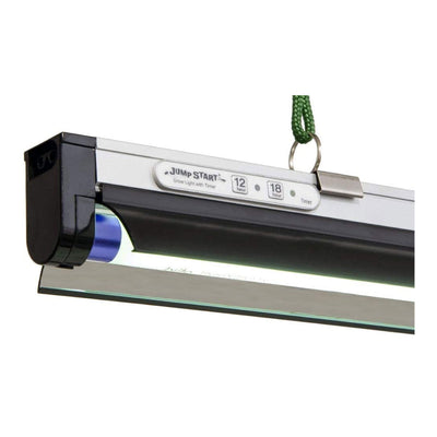 Jump Start JSV2T 24 Watt T5 Adjustable Grow Light System w/ 2 Foot Stand & Timer - VMInnovations