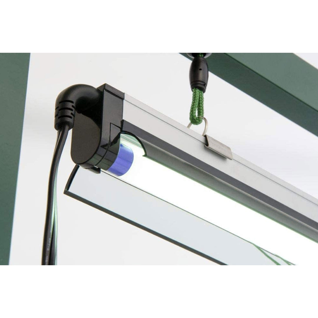 Jump Start JSV2T 24 Watt T5 Adjustable Grow Light System w/ 2 Foot Stand & Timer - VMInnovations