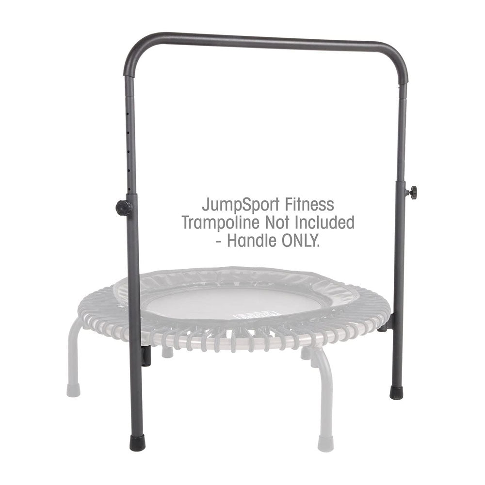 JumpSport Handle Bar Accessory for 44" Arched Leg Trampolines, Black (Open Box)