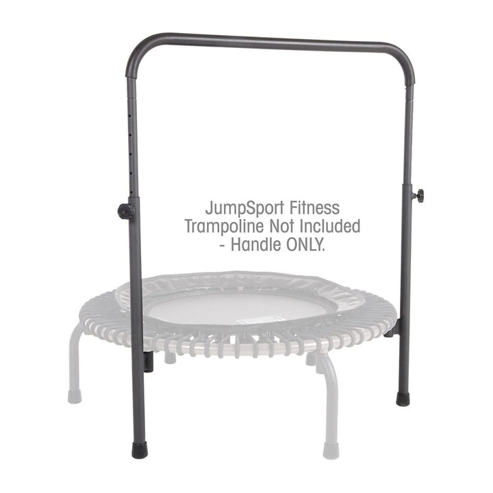 JumpSport Handle Bar Accessory for 44" Arched Leg Trampolines, Black (Open Box)