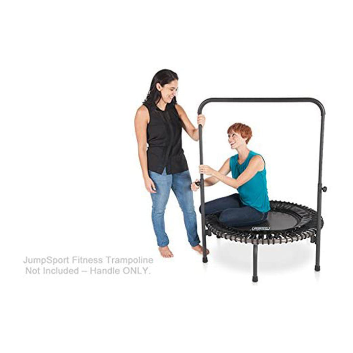 JumpSport Handle Bar Accessory for 44" Arched Leg Trampolines, Black (Open Box)