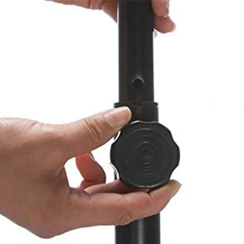JumpSport Handle Bar Accessory for 44" Arched Leg Trampolines, Black (Open Box)
