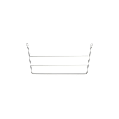 Rev A Shelf 563-32 C Kitchen Vanity Cabinet Door Mount Towel Holder Bar, Chrome (Open Box)
