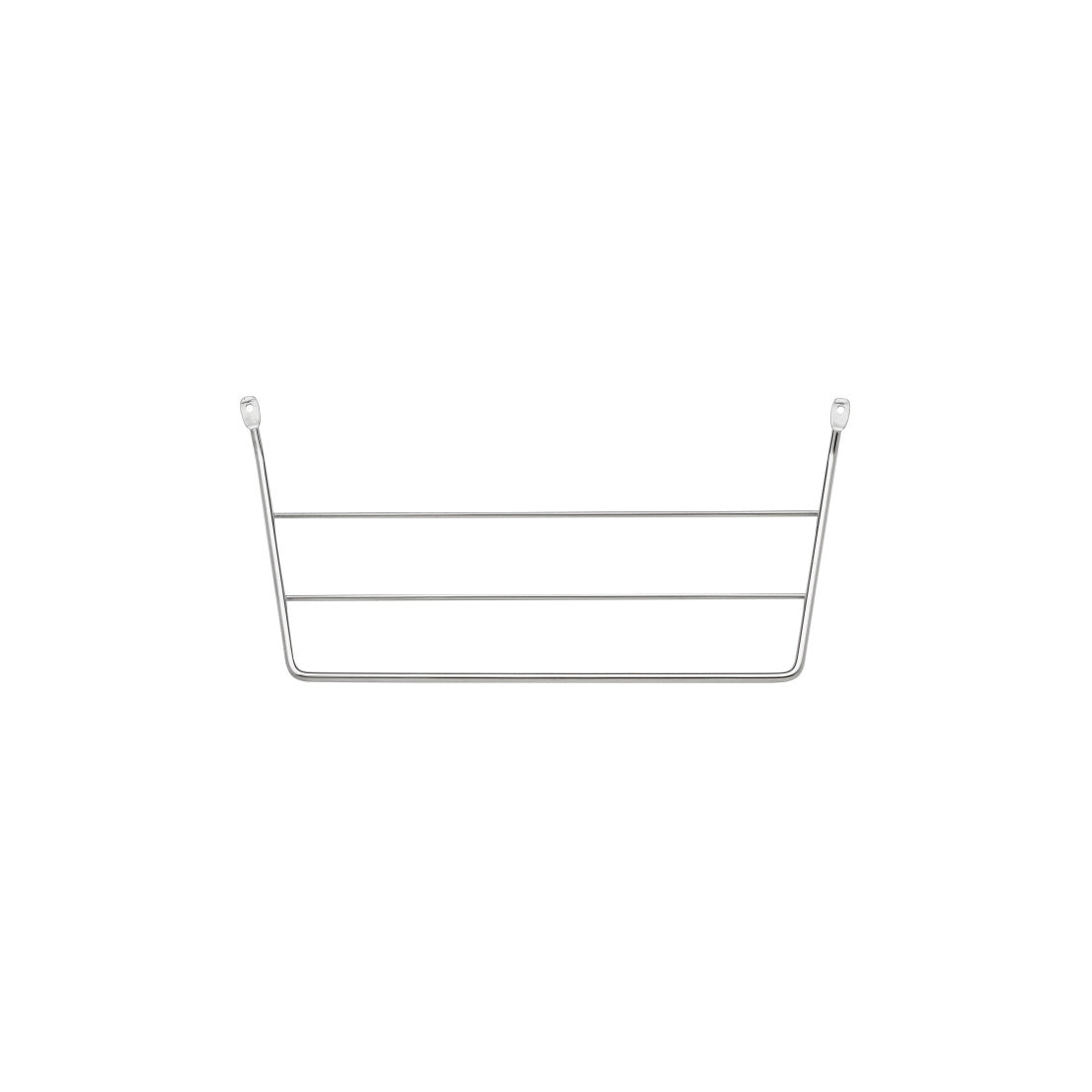Rev-A-Shelf Kitchen & Bathroom Undersink Door Mount Towel Bar, Chrome, 563-32 C
