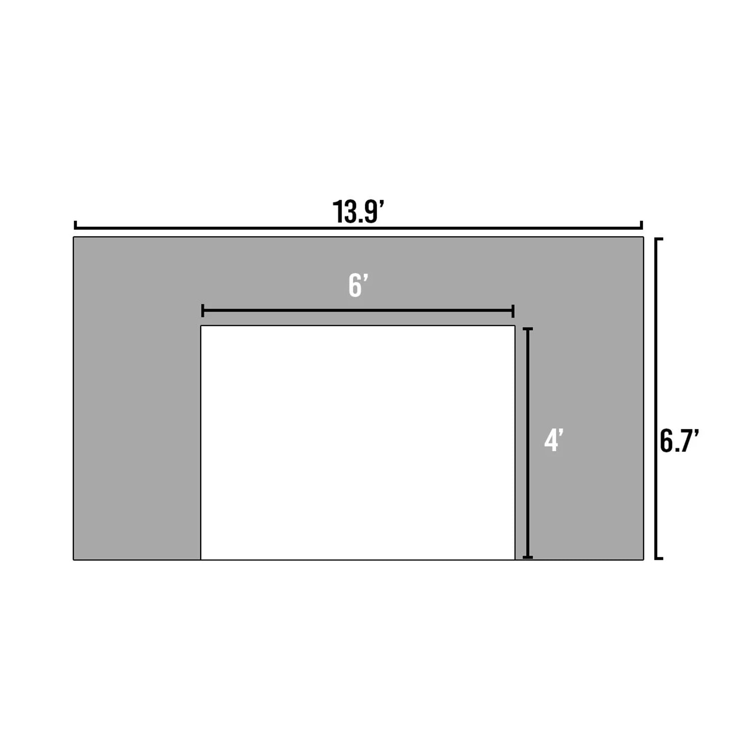 Open Goaaal 3 In 1 Goal Rebounder & Backstop Soccer Trainer Starter Net (Used) - VMInnovations