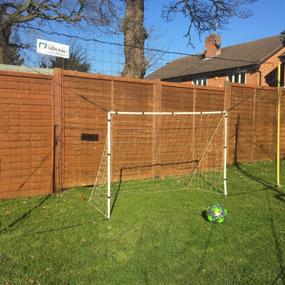 Open Goaaal 3 In 1 Goal Rebounder & Backstop Soccer Trainer Starter Net (Used) - VMInnovations