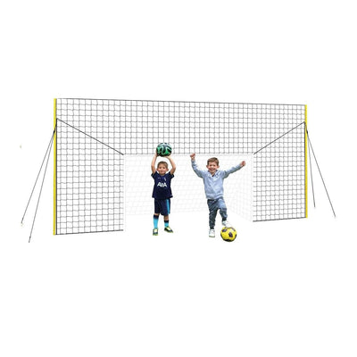 Open Goaaal 3 In 1 Goal Rebounder & Backstop Soccer Trainer Starter Net (Used) - VMInnovations