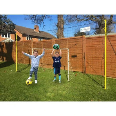Open Goaaal 3 In 1 Goal Rebounder & Backstop Soccer Trainer Starter Net (Used) - VMInnovations