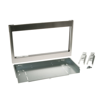 GE 27 Inch Stainless Steel Microwave Trim Kit (Open Box)