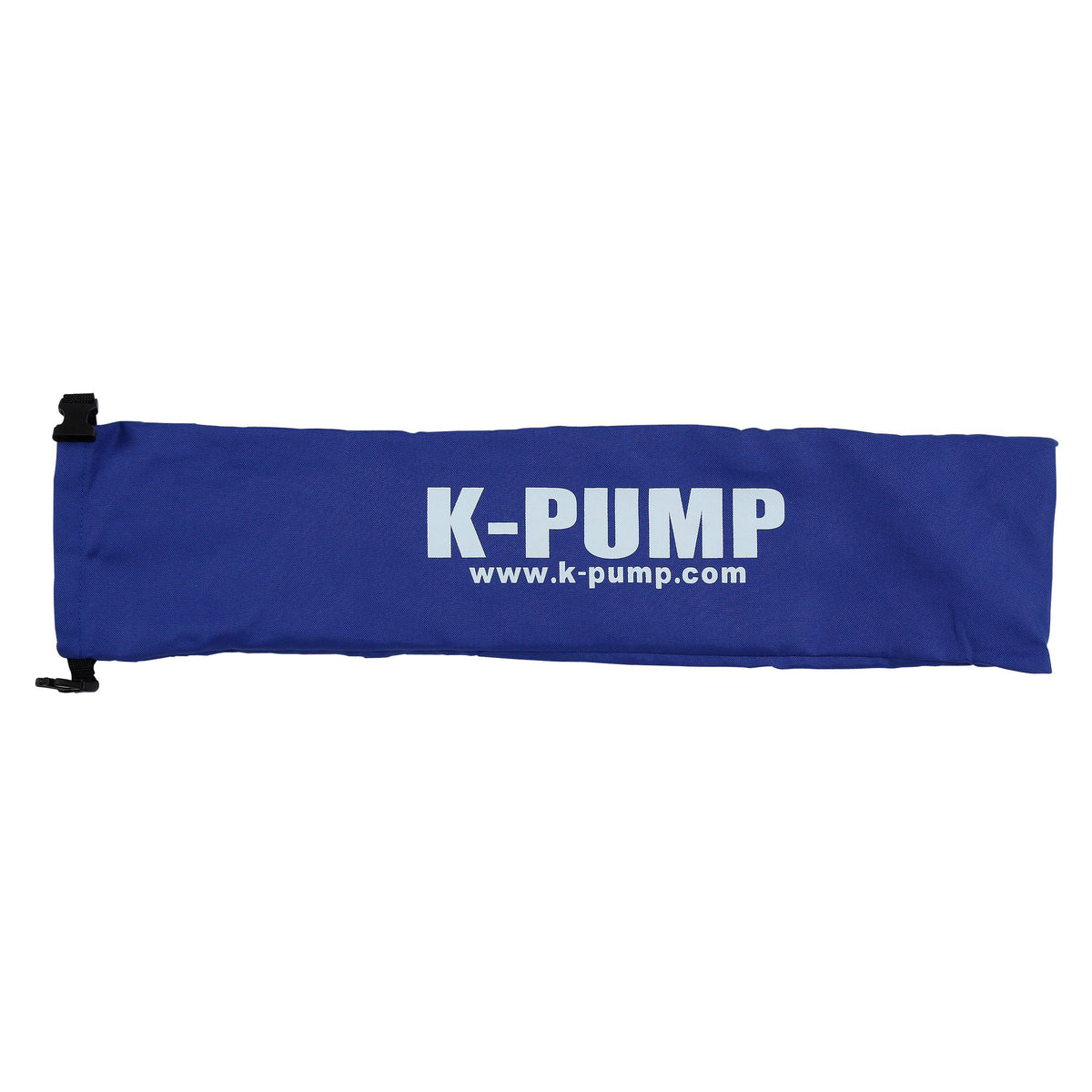 K-Pump K-200 Inflatable Kayak Raft Boat Water Sport Hand Air Pump & Bag (Used)