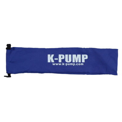 K-Pump K-200 Inflatable Kayak Raft Boat Water Sport Hand Air Pump & Bag (Used)