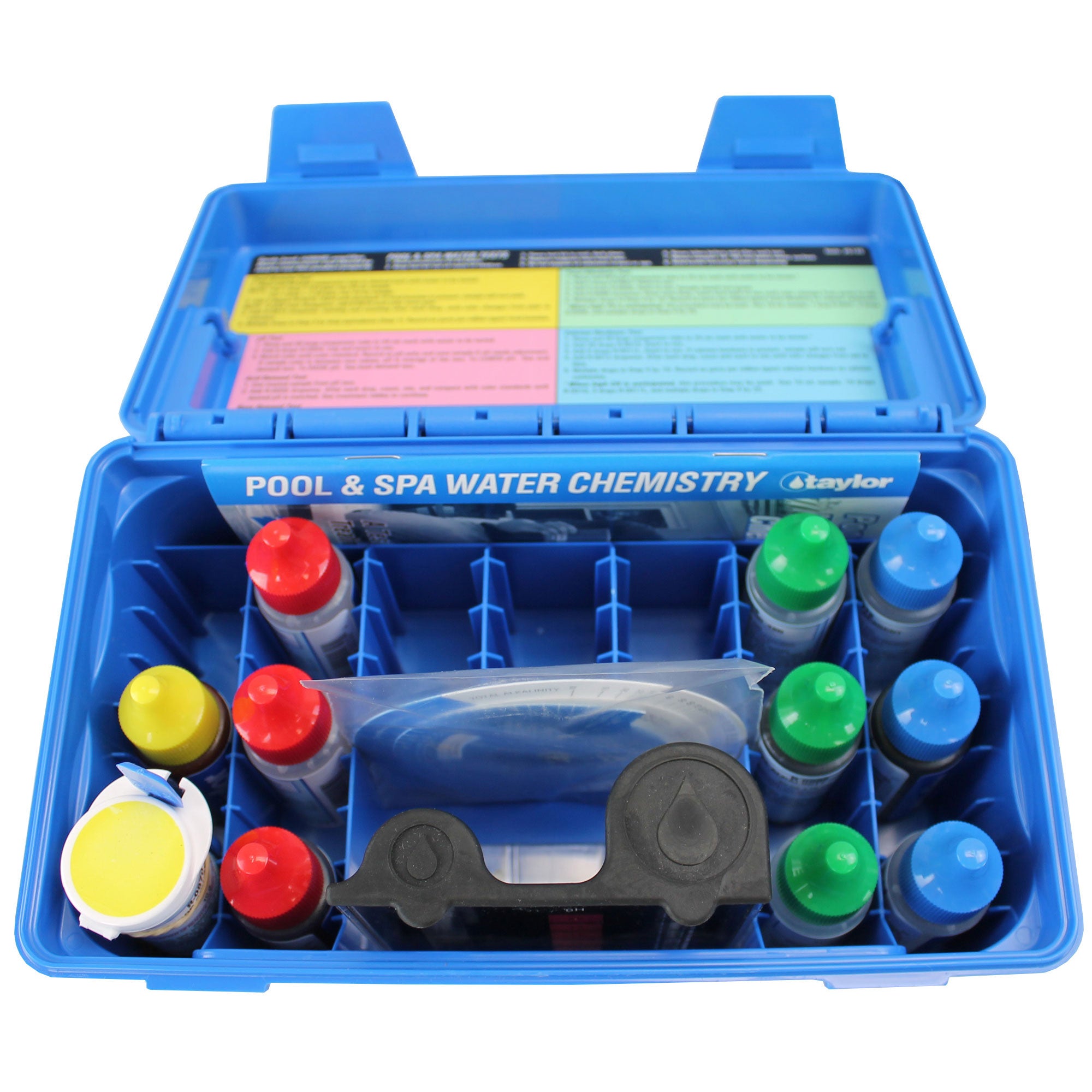 Taylor K-2106 Complete Swimming Pool/Spa Water Test Kit FAS-DPD Bromine K2106