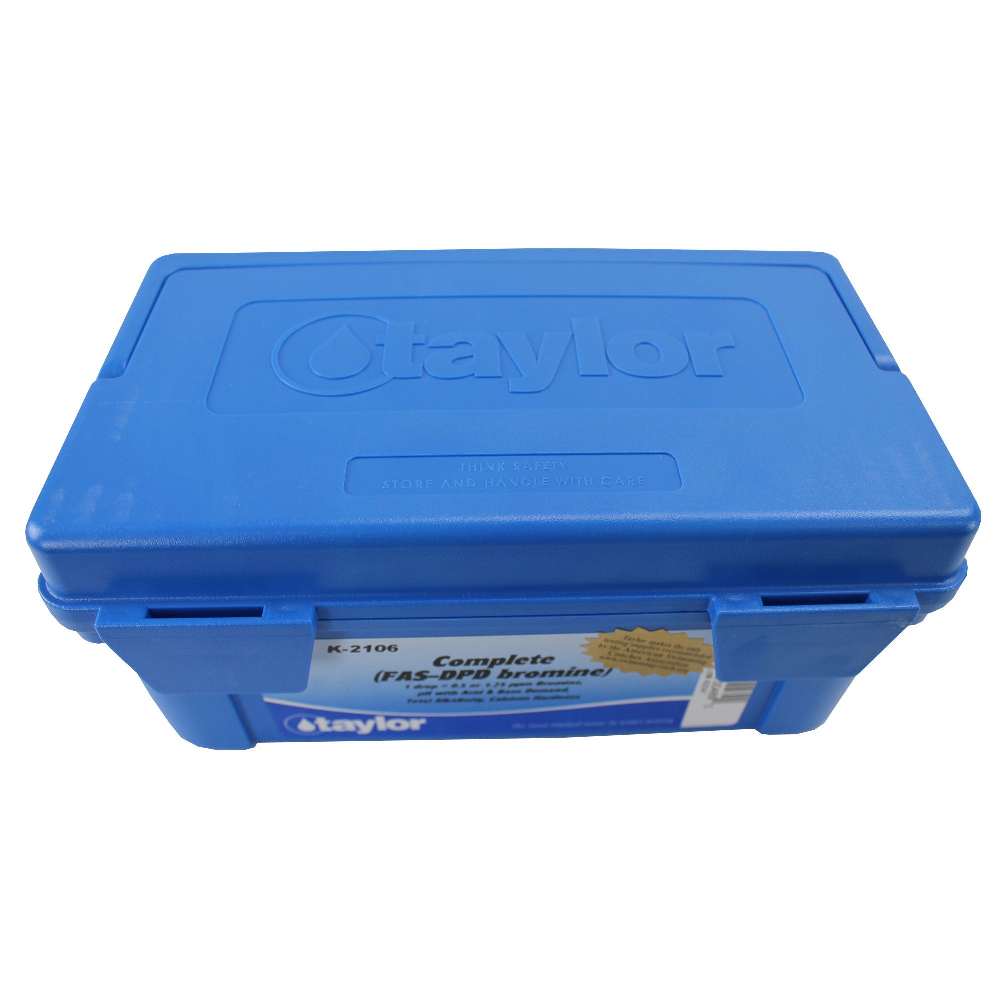 Taylor K-2106 Complete Swimming Pool/Spa Water Test Kit FAS-DPD Bromine K2106