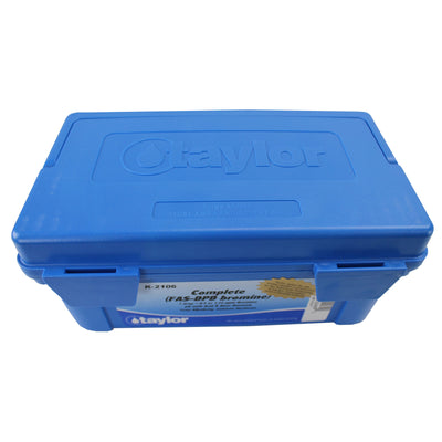Taylor K-2106 Complete Swimming Pool/Spa Water Test Kit FAS-DPD Bromine K2106