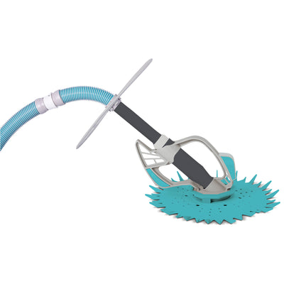 Intex 2,150 GPH Krystal Clear Saltwater System and Kokido Butterfly Pool Vacuum - VMInnovations