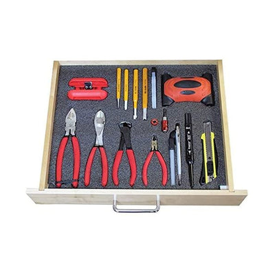 FastCap Kaizen Tool Drawer Organizer Insert 30mm Foam Sheet, Black (Open Box)