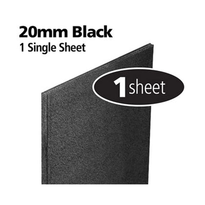 FastCap Kaizen Tool Drawer Organizer Insert 30mm Foam Sheet, Black (Open Box)