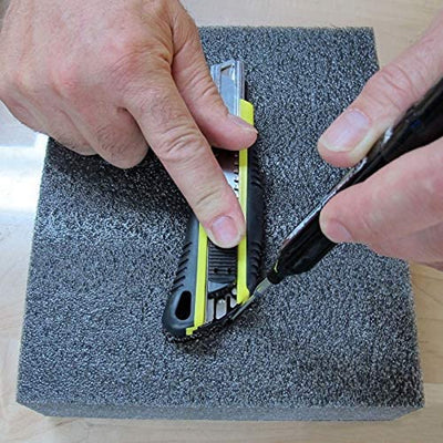FastCap Kaizen Tool Box Drawer Organizer Customizable 57mm Foam Sheet (Damaged)