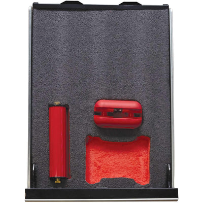 FastCap Kaizen Tool Box Drawer Organizer 57mm Foam Sheet, Black/Red (Open Box)