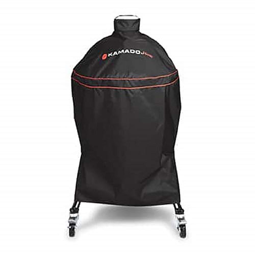 Kamado Joe Updated 18-Inch Fitted Classic Protective Grill Cover, Black (Used)