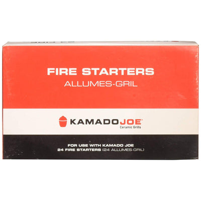 Kamado Joe Chemical-Free Safe Grill Fire Starter Cube, 24 Count (Open Box)