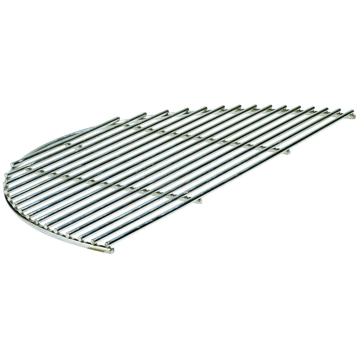 Kamado Joe Innovative 18" Half-Moon Classic Stainless Steel Grill Cooking Grate