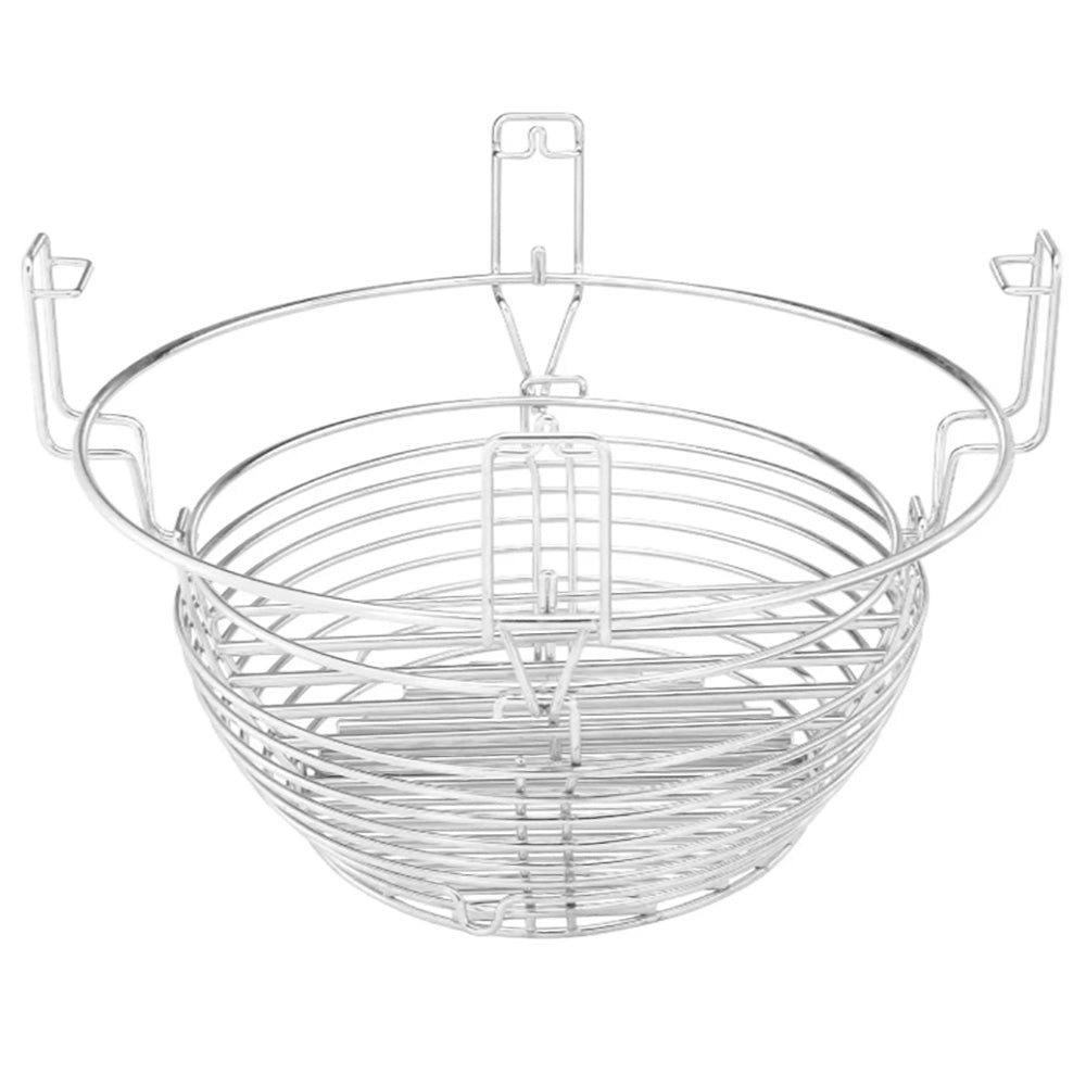 Kamado Joe Stainless Steel Charcoal Basket Outside Grill Accessory (Open Box)