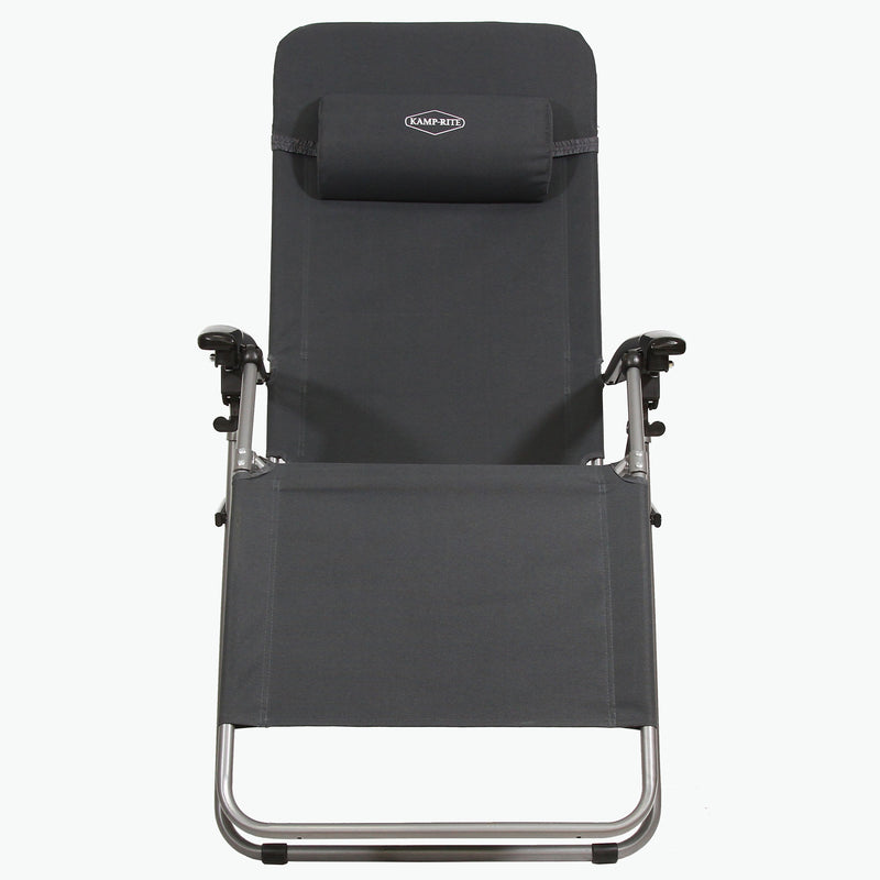 Kamp-Rite Anti Gravity Folding Chair, Black (For Parts)