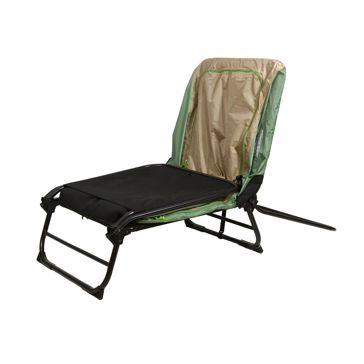 Kamp-Rite Original Portable Versatile Cot, Chair, & Tent, Easy Setup (2 Pack)