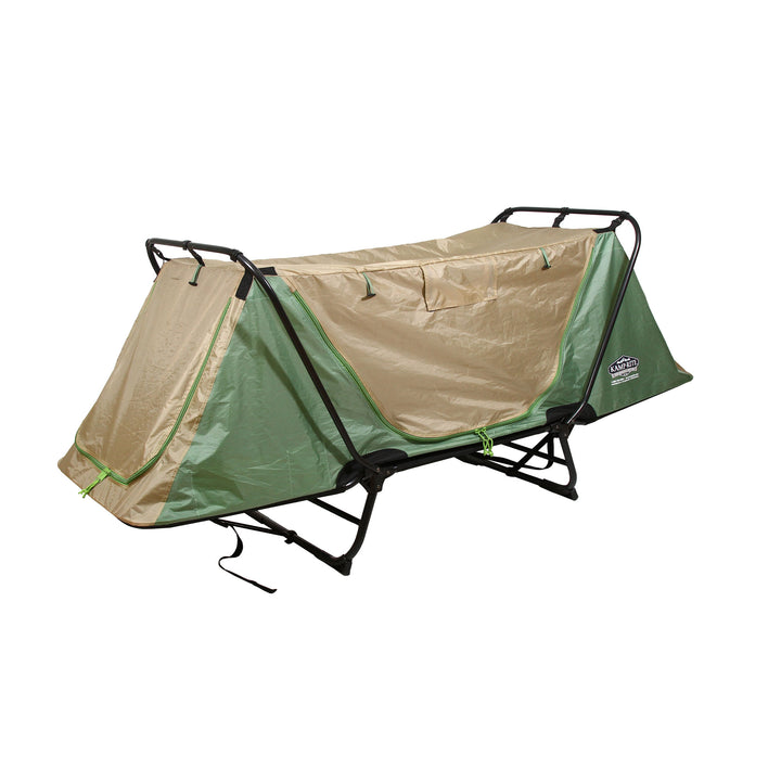 Kamp-Rite Original Portable Versatile Cot, Chair, & Tent, Easy Setup (2 Pack)