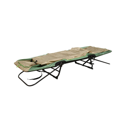 Kamp-Rite Original Portable Versatile Cot, Chair, & Tent, Easy Setup (2 Pack) - VMInnovations