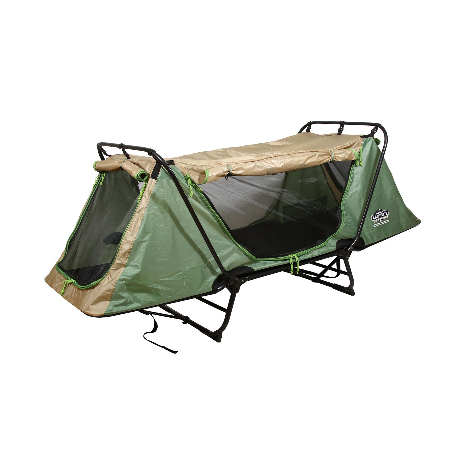 Kamp-Rite Original Portable Versatile Cot, Chair, & Tent, Easy Setup (2 Pack) - VMInnovations