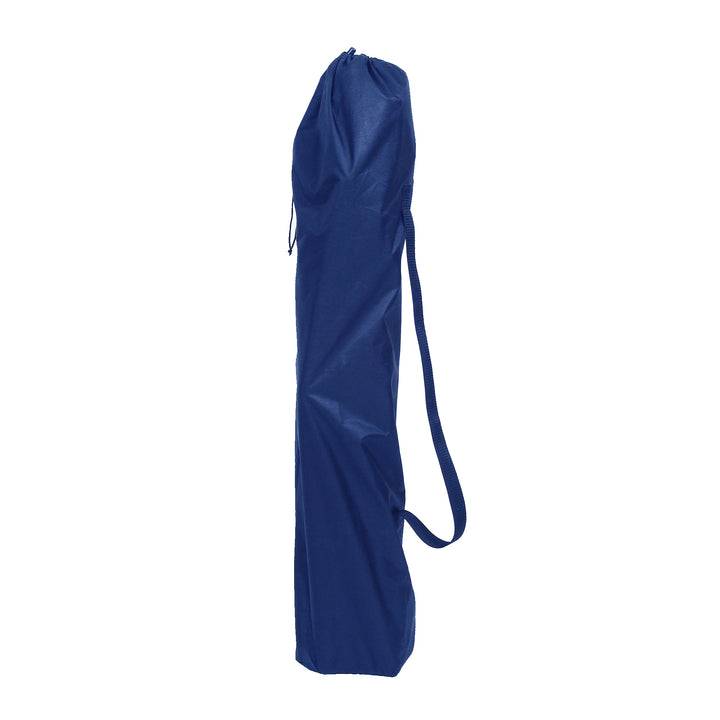 Kamp-Rite Padded Hard Arm Camp Folding Chair with Cupholder, Blue (Open Box) - VMInnovations