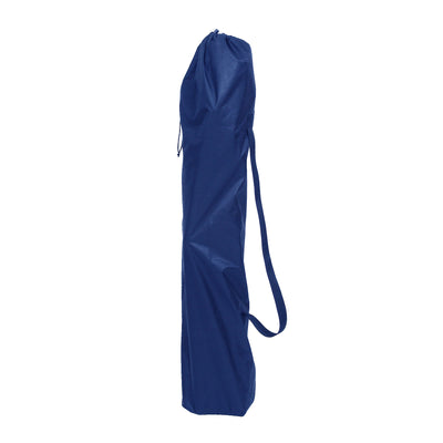 Kamp-Rite Padded Hard Arm Camp Folding Chair with Cupholder, Blue (Open Box) - VMInnovations