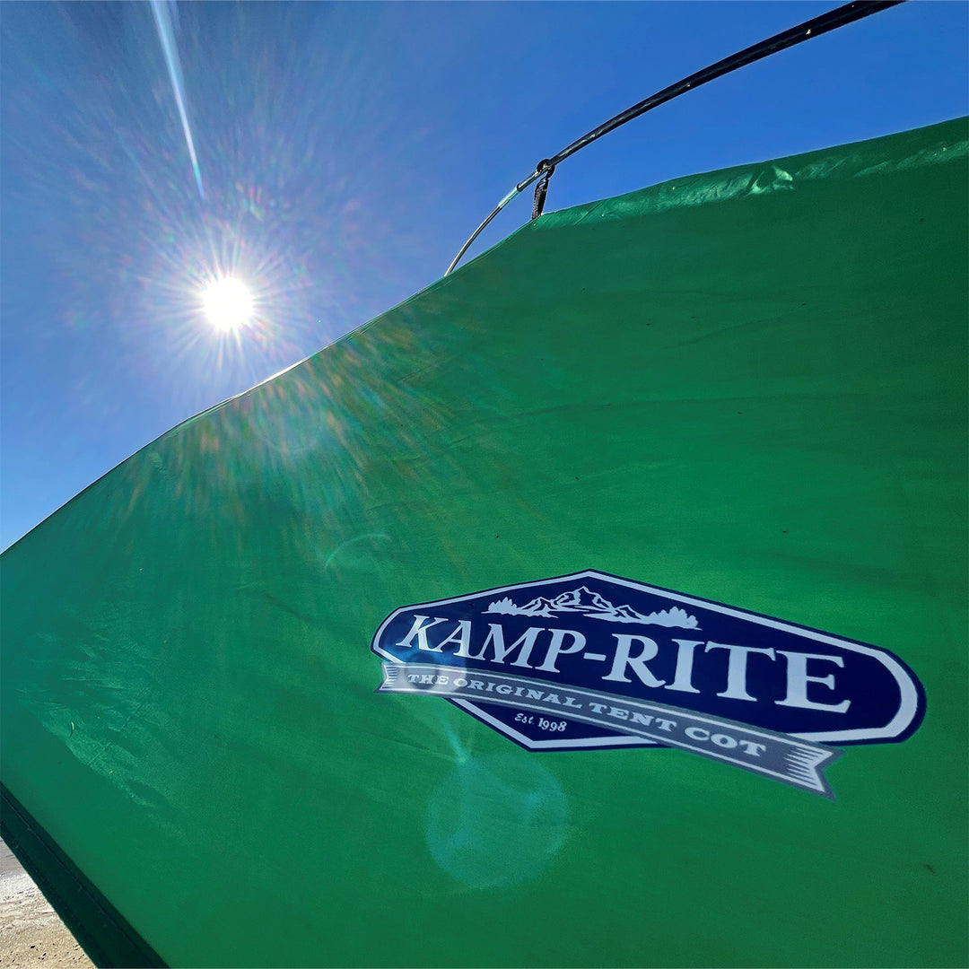 Kamp-Rite Outdoor Shade Camping Awning with Carry Bag, (Open Box) - VMInnovations