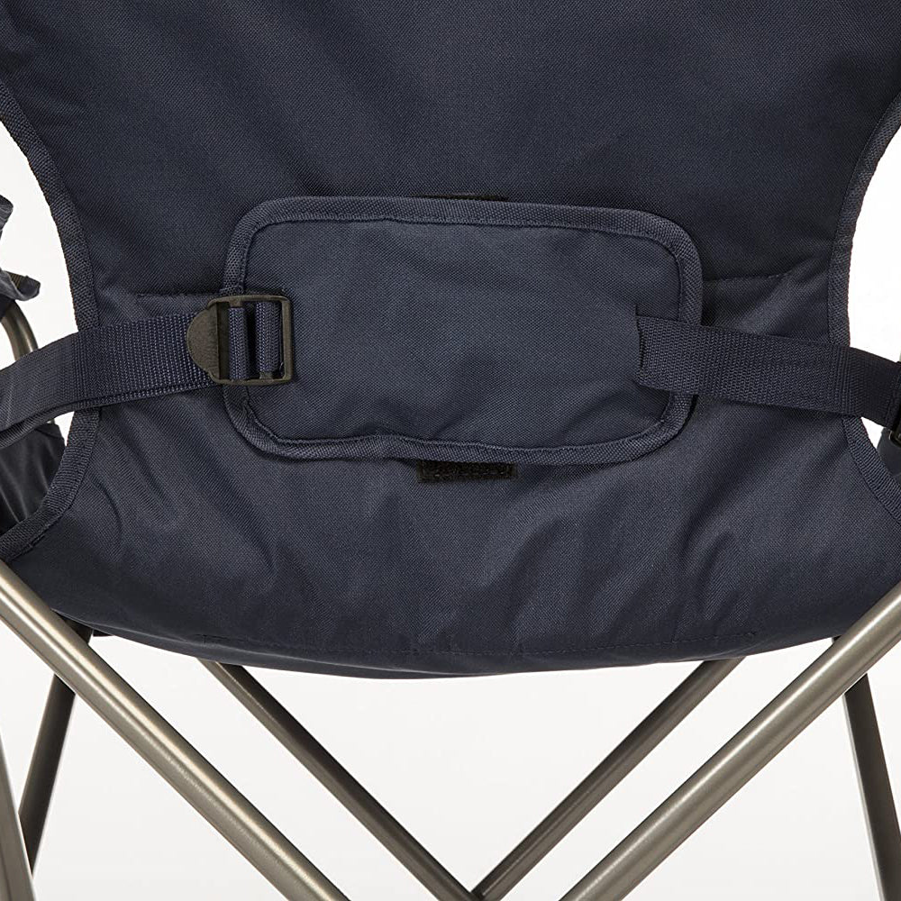 Kamp Rite Padded Folding Outdoor Camping Lounge Chair with Lumbar Support (Used)