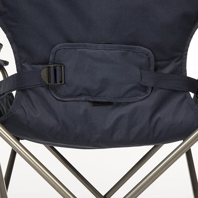 Kamp Rite Padded Folding Outdoor Camping Lounge Chair with Lumbar Support (Used)