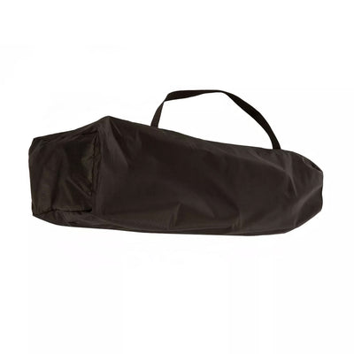 Kamp Rite Soft Arm Folding Outdoor Camping Lounger Chair w/ Carry Bag (Open Box) - VMInnovations