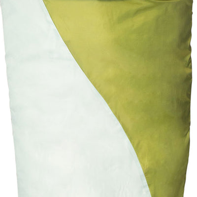 Kamp-Rite 75" x 33" Mummy Style Rip Stop Polyester 40 Degree Sleeping Bag, Green