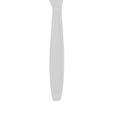 Karat 7.6 Inch White PS Plastic Heavyweight Disposable Knives (Pack of 1,000)