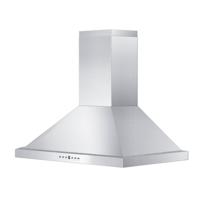 ZLINE 24 Inch Stainless Steel Range Hood for 8 to 9 Foot Ceilings (Open Box)