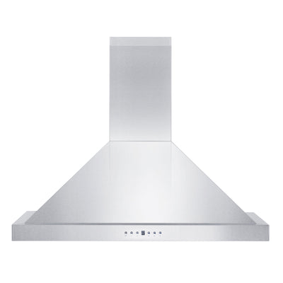 ZLINE 24 Inch Stainless Steel Range Hood for 8 to 9 Foot Ceilings (Open Box)