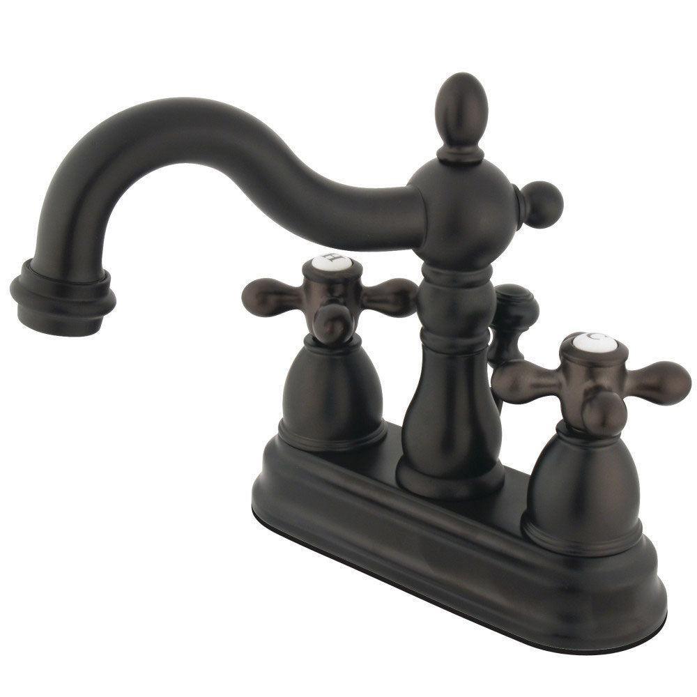 Kingston Brass 4 Inch Centerset Bathroom Faucet, Oil Rubbed Bronze (Open Box)