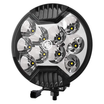 KC HiLiTES SlimLite Pro Vehicle LED Pair Spot Beam Light System, 6" (Damaged)