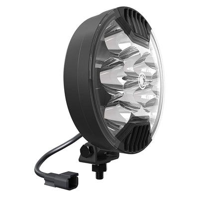 KC HiLiTES SlimLite Pro Vehicle LED Pair Spot Beam Light System, 6" (For Parts)