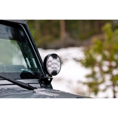 KC HiLiTES SlimLite Pro Vehicle LED Pair Spot Beam Light System, 6" (Damaged)